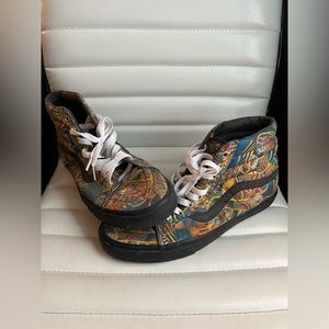 Limited Edition “Zio Ziegler” Vans Sk8-Hi Sneakers